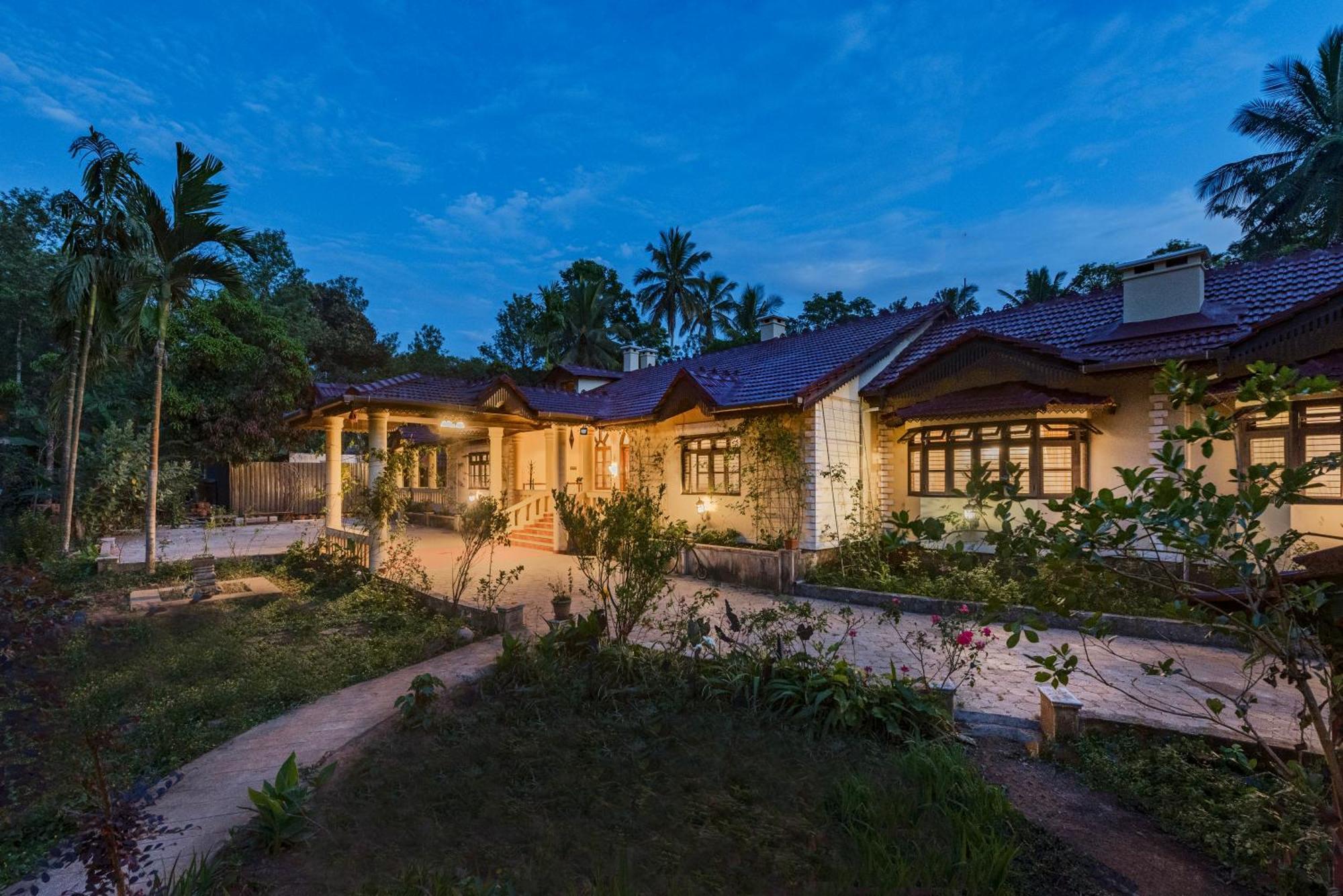 Saffronstays Calamondinn Bungalow, Coorg Gonikoppal Exterior foto