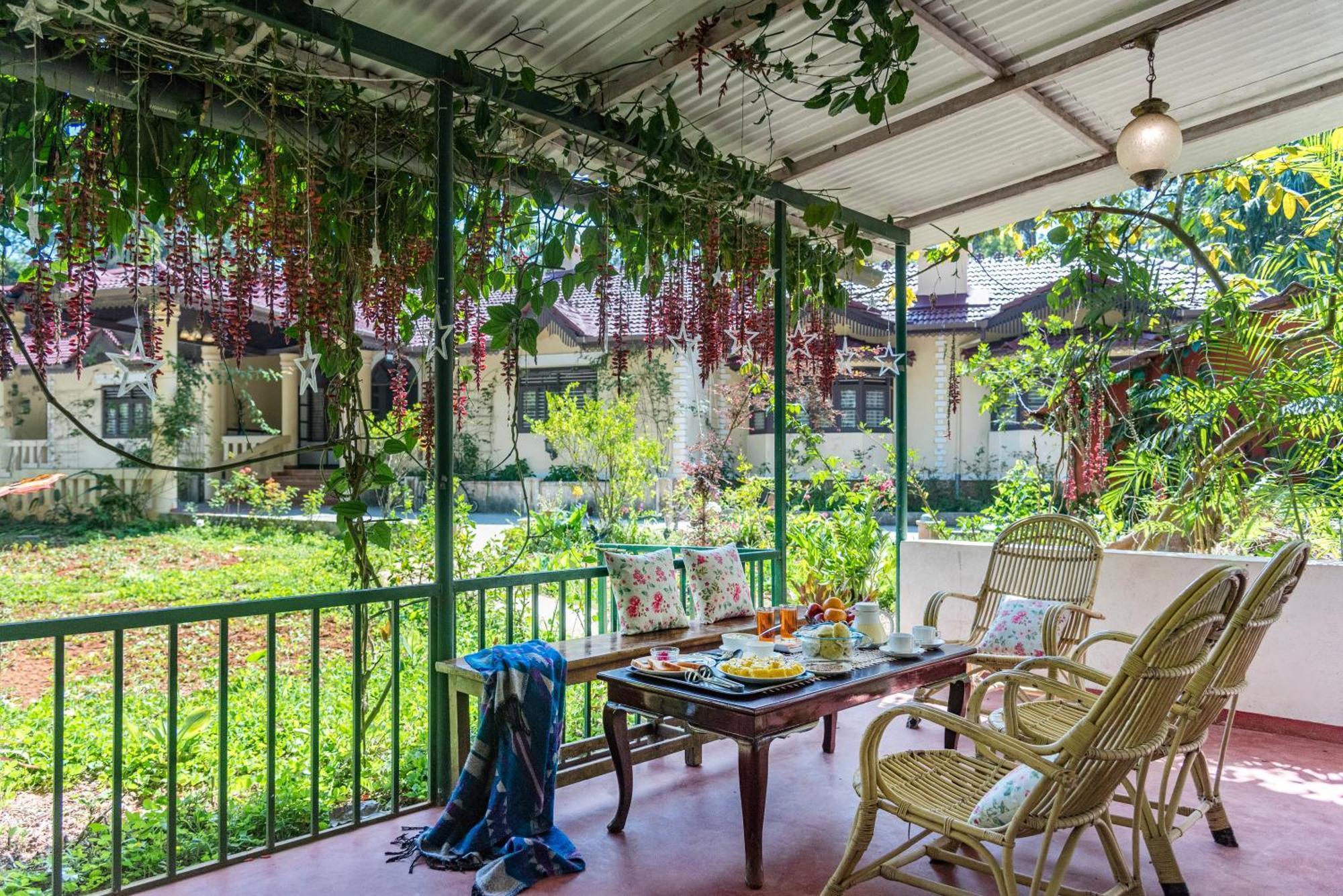 Saffronstays Calamondinn Bungalow, Coorg Gonikoppal Exterior foto