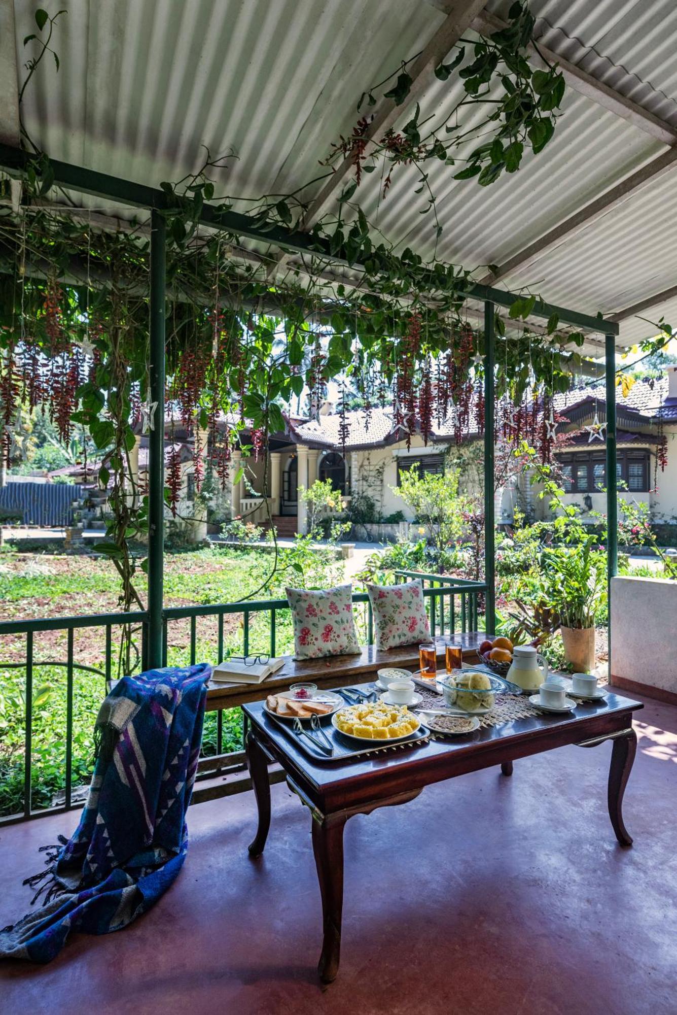 Saffronstays Calamondinn Bungalow, Coorg Gonikoppal Exterior foto