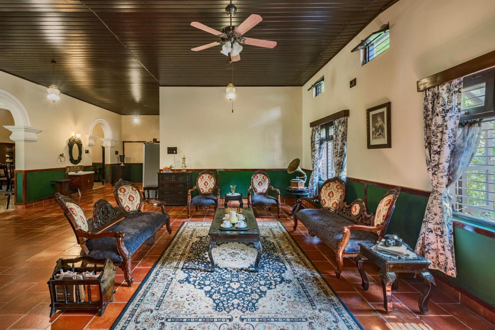 Saffronstays Calamondinn Bungalow, Coorg Gonikoppal Exterior foto