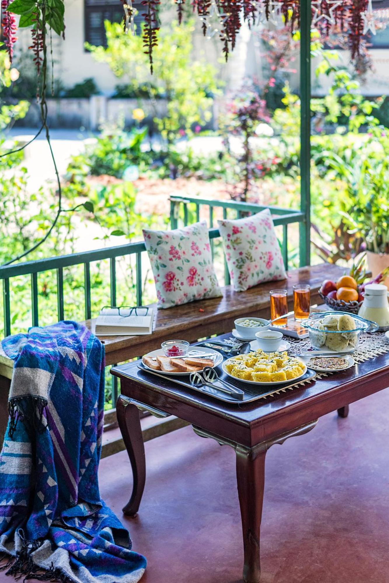 Saffronstays Calamondinn Bungalow, Coorg Gonikoppal Exterior foto