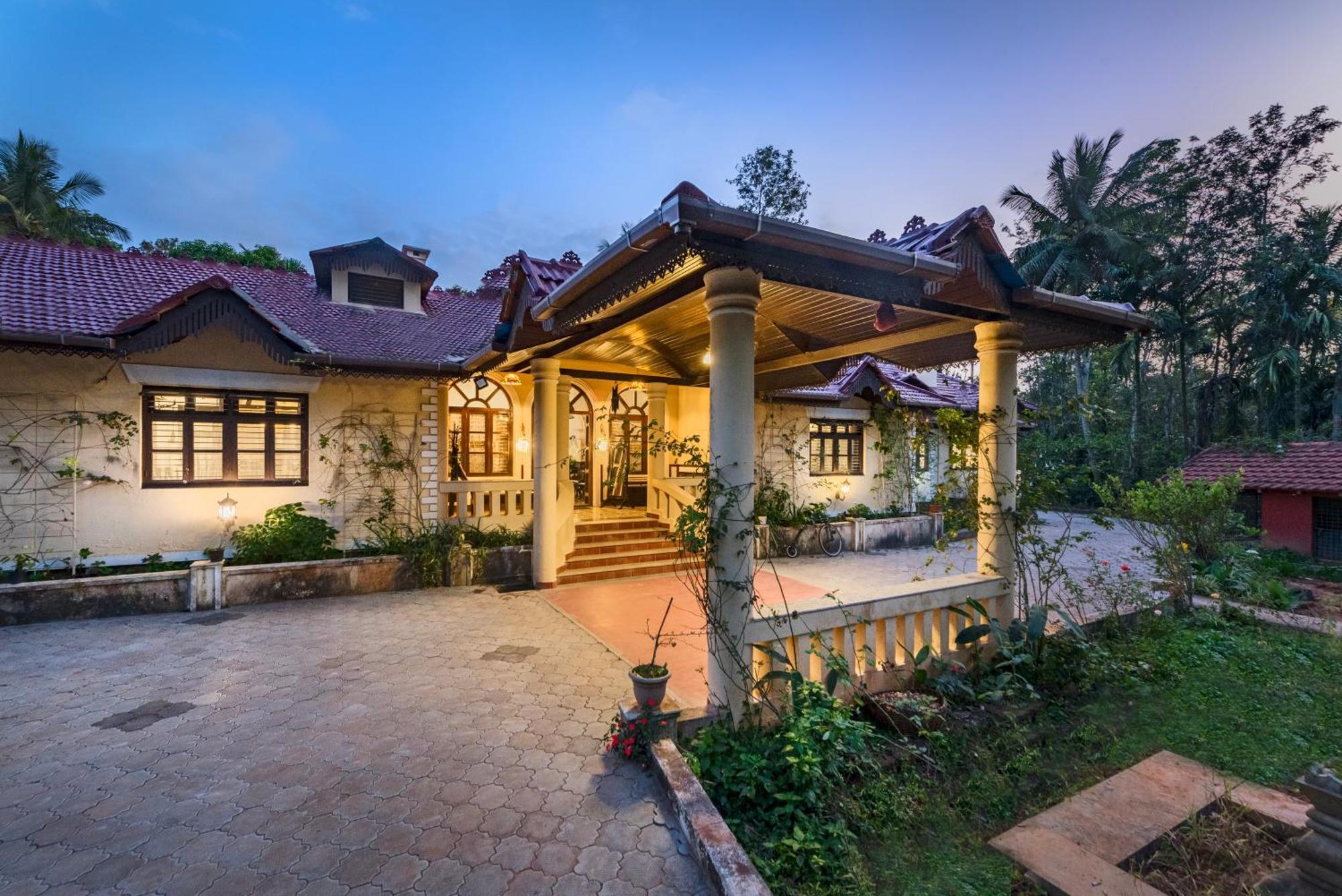 Saffronstays Calamondinn Bungalow, Coorg Gonikoppal Exterior foto