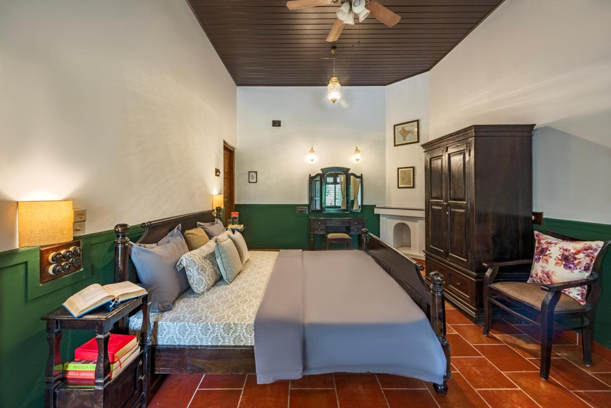 Saffronstays Calamondinn Bungalow, Coorg Gonikoppal Exterior foto